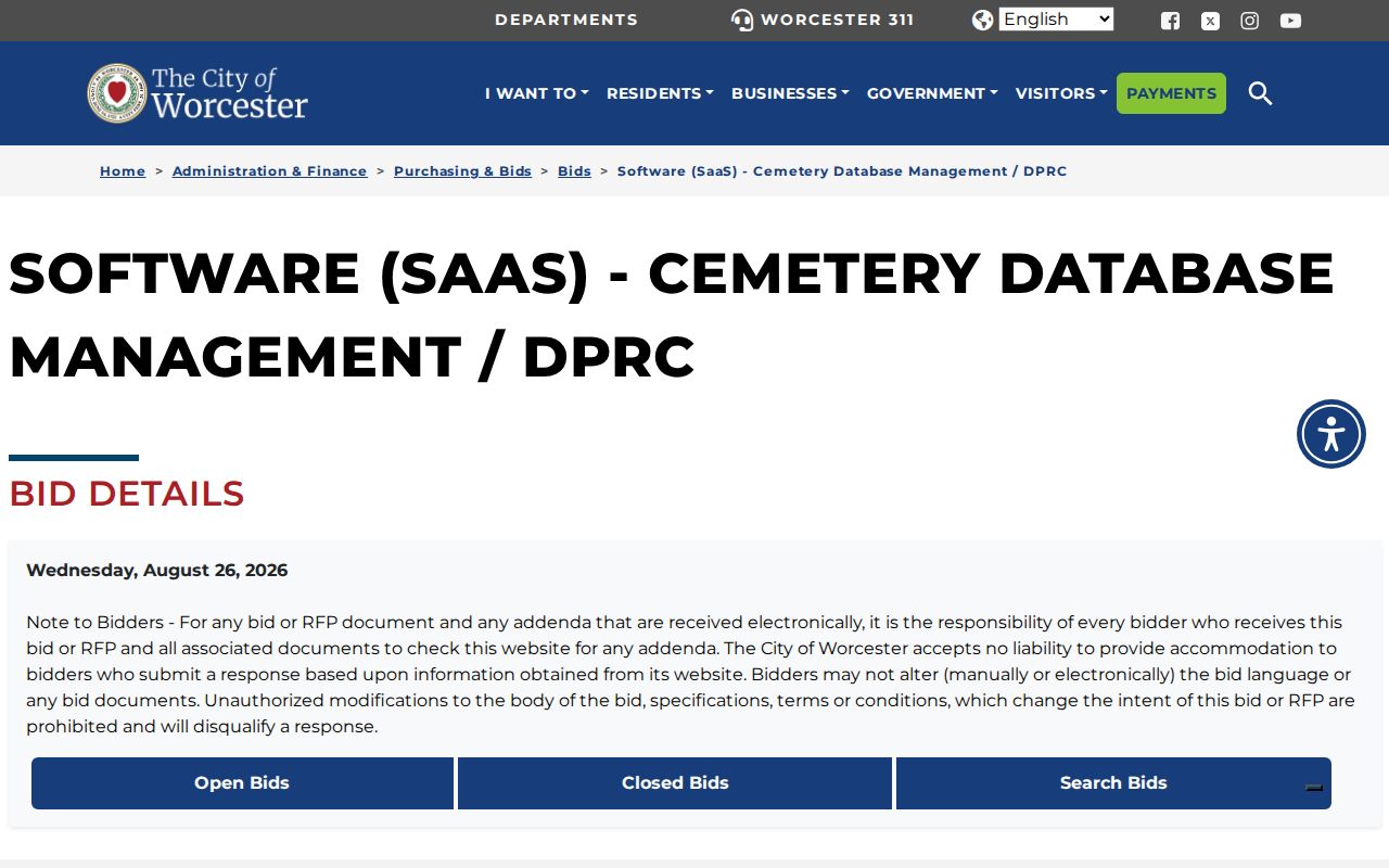 Worcester County city directory research context from Hope Cemetery digitization records