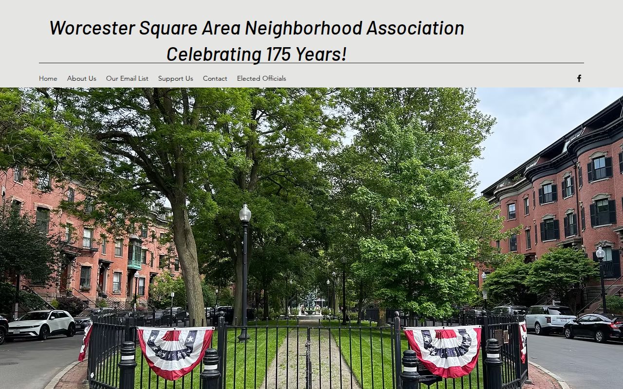 Worcester County neighbor lookup Worcester Square Area Neighborhood Association page